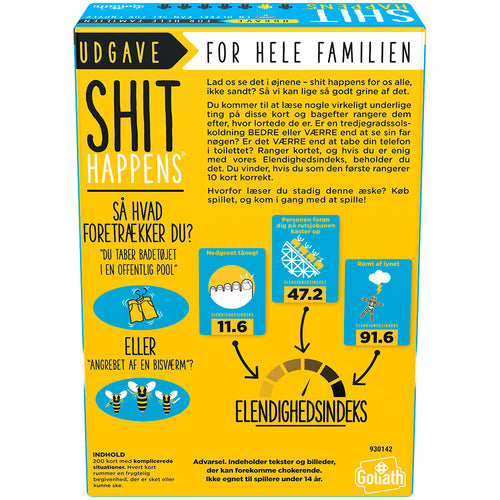 Shit Happens Family Edition (Dansk)