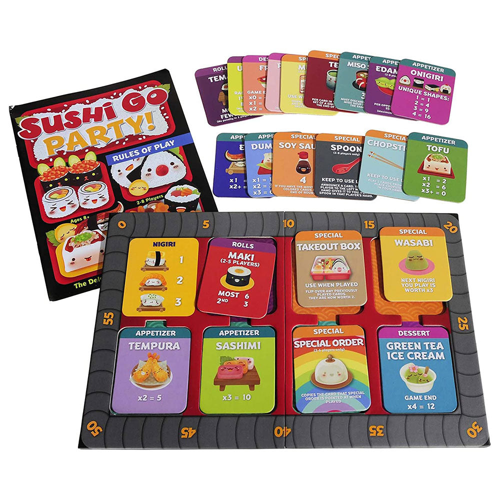 Sushi Go Party! (Eng)