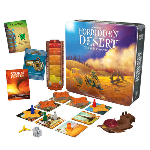 Forbidden Desert (Eng)