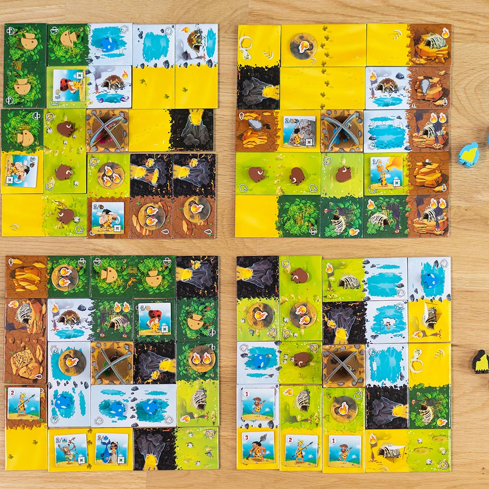 Kingdomino - Origins (Dansk)