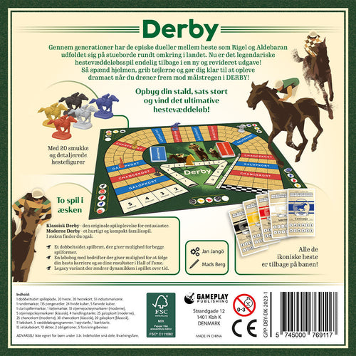 Derby (Dansk)