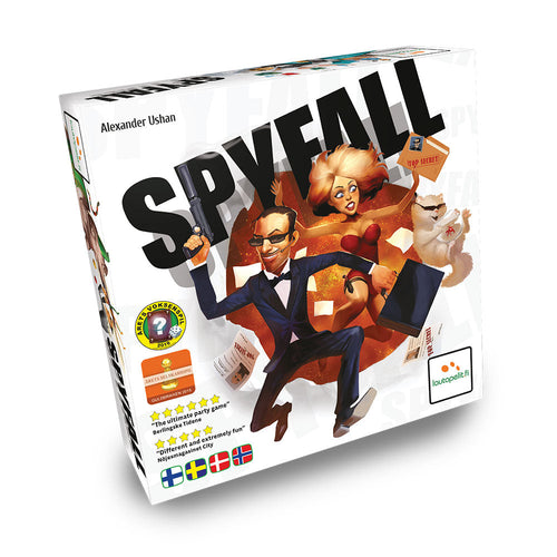 Spyfall (Nordic)