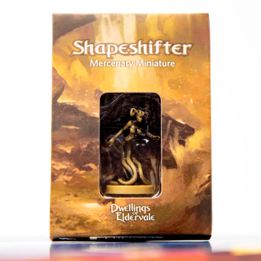 Dwellings of Eldervale - Shapershifter Mercenary Mini Expansion (Eng)