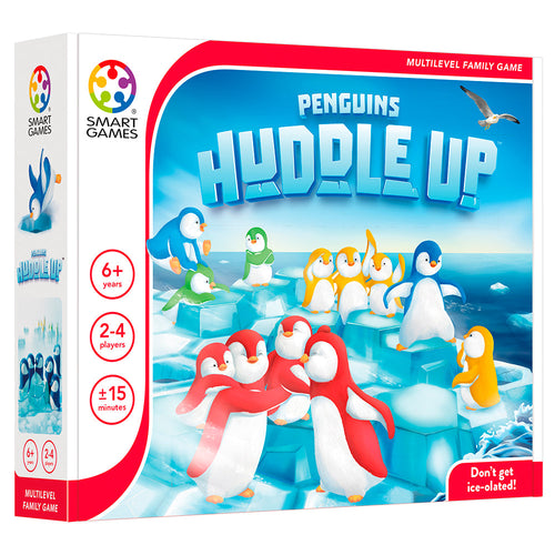 SmartGames - Penguins Huddle Up (Dansk)