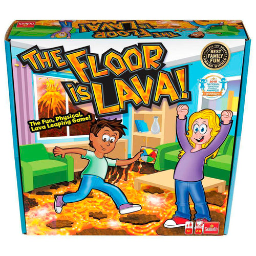 The Floor is Lava (Eng)