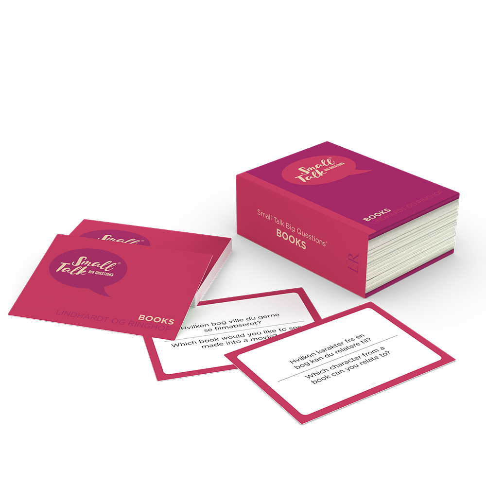 Small Talk: Books (Dansk/Eng)