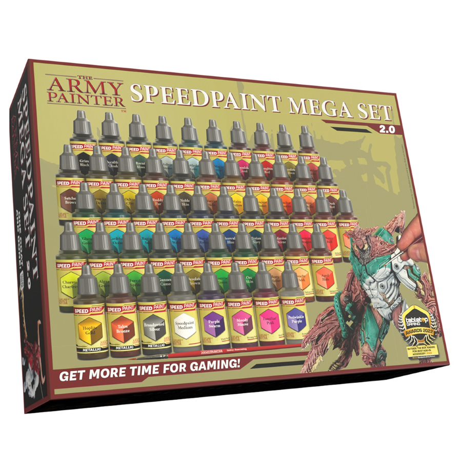 Army Painter: Speedpaint 2.0 - Mega Set