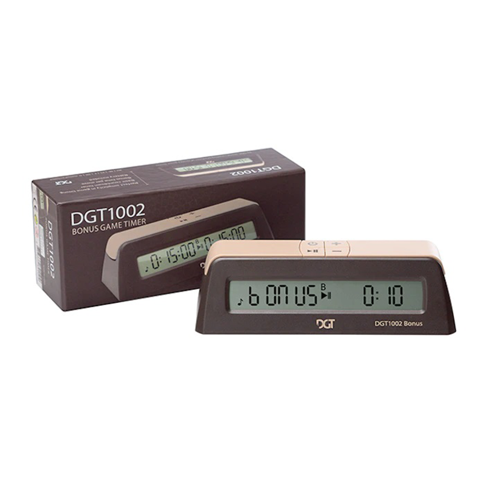 Skakur: Chess clock - DGT1002 Bonus