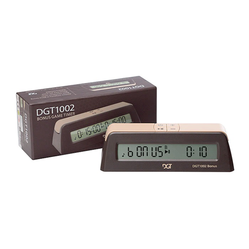 Skakur: Chess clock - DGT1002 Bonus