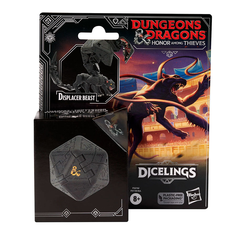 Dungeons & Dragons: 5th Ed. - Dicelings - Displacer Beast