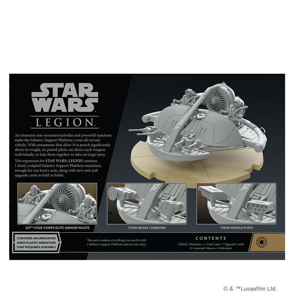 Star Wars Legion - Infantry Support Platform (Unit Expansion)