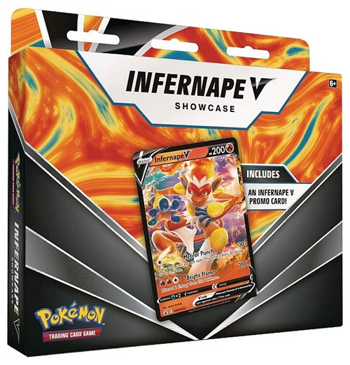 Pokemon TCG: Infernape V Box - Showcase