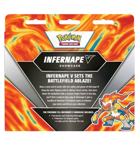 Pokemon TCG: Infernape V Box - Showcase