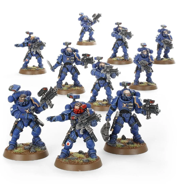 Warhammer 40k: Space Marine - Primaris Infiltrators / Incursors