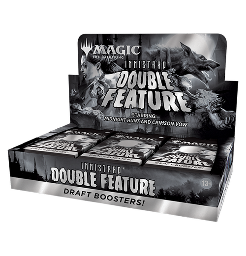 Magic the Gathering: Innistrad Double Feature - Draft Display