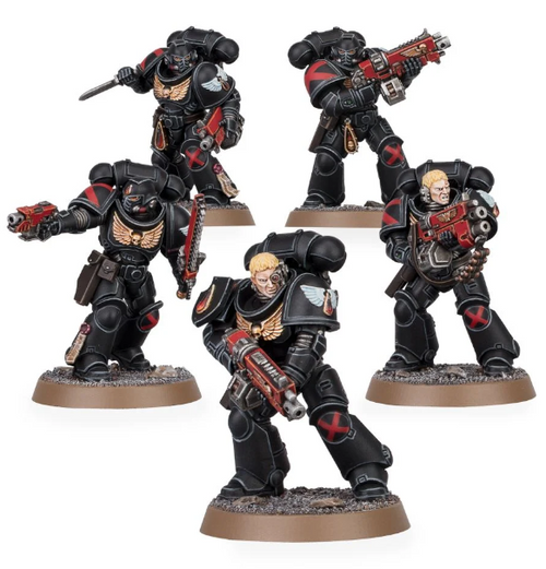 Warhammer 40k: Blood Angels - Death Company Intercessors