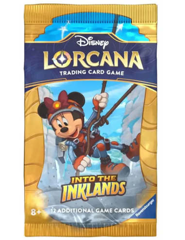 Disney Lorcana: Chapter 3 - Into the Inklands - Booster Pack