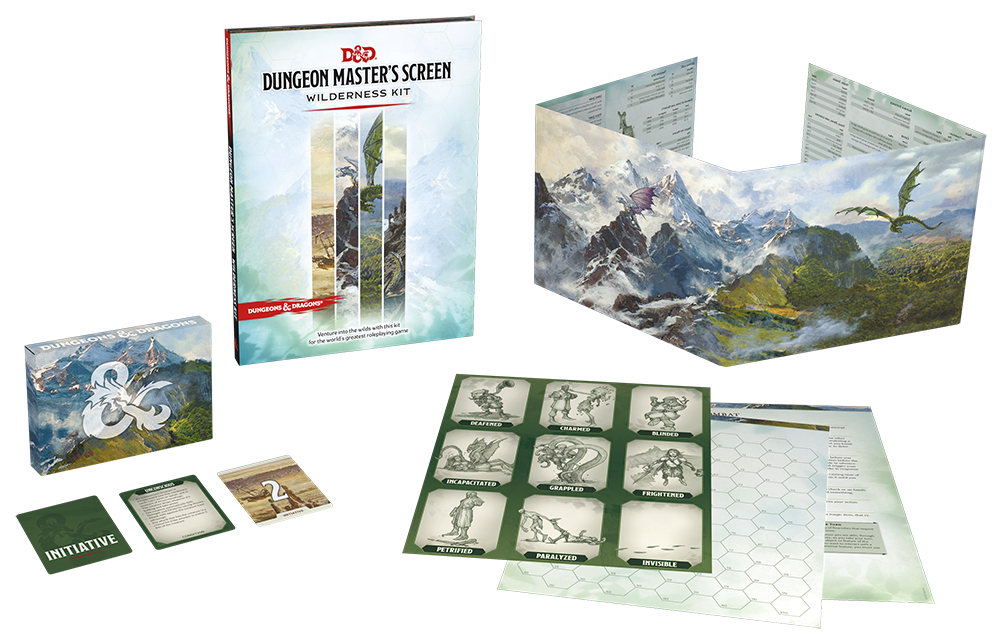 Dungeons & Dragons: 5th Ed. - Dungeon Master's Screen - Wilderness Kit