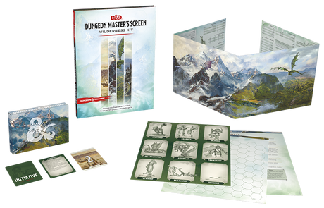 Dungeons & Dragons: 5th Ed. - Dungeon Master's Screen - Wilderness Kit