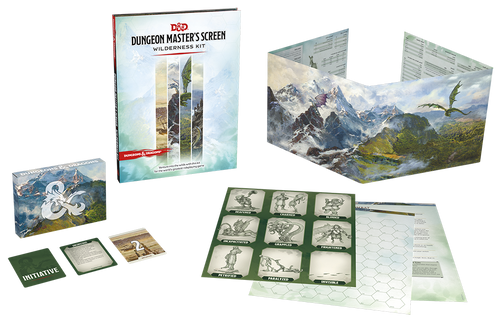 Dungeons & Dragons: 5th Ed. - Dungeon Master's Screen - Wilderness Kit