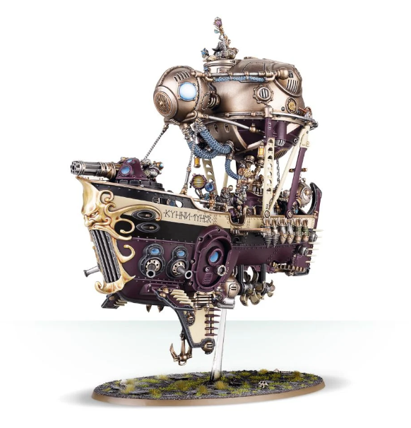 Kharadron Overlords - Arkanaut Ironclad