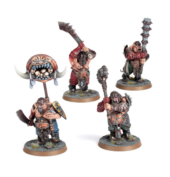 Age of Sigmar: Ogor Mawtribes - Ironguts