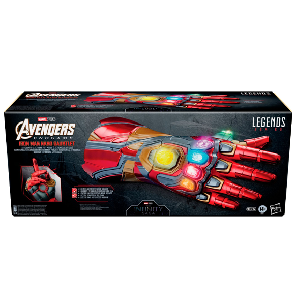 Marvel Legends: Iron Man Nano Gauntlet