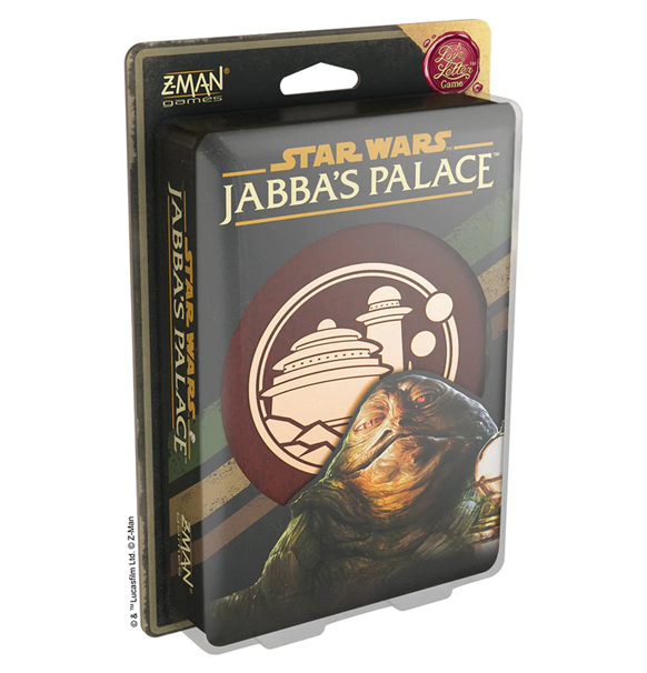 Jabba's Palace: A Love Letter Game (Eng)