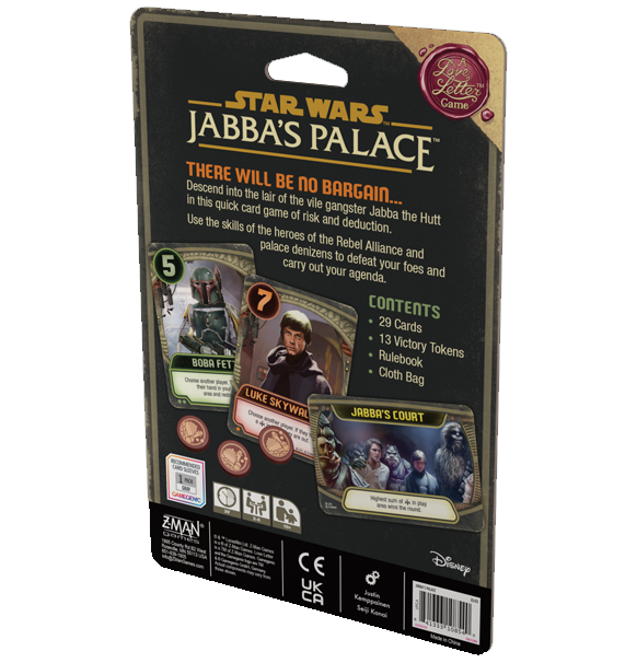 Jabba's Palace: A Love Letter Game (Eng)