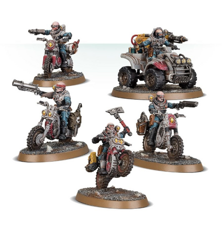 Warhammer 40k: Genestealer Cults - Atalan Jackals