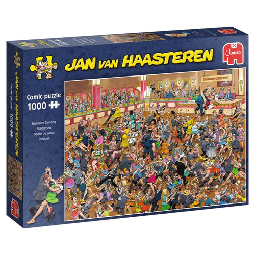Jan Van Haasteren: Ballroom Dancing 1000 (Puslespil)