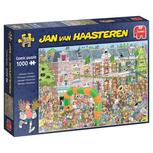Jan Van Haasteren: Nijmegen Marches 1000 (Puslespil)