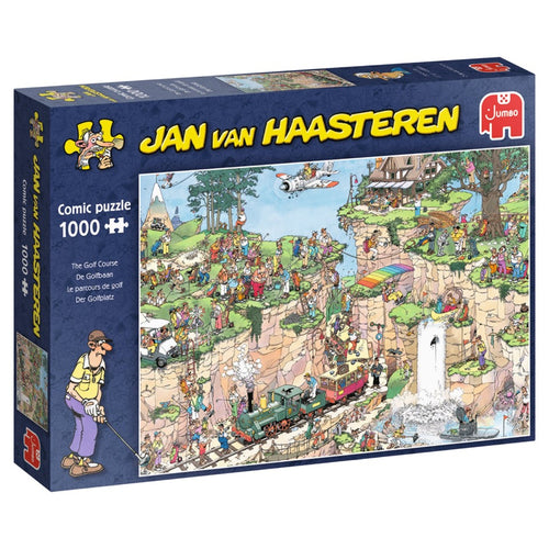 Jan Van Haasteren: The Golf Course 1000 (Puslespil)