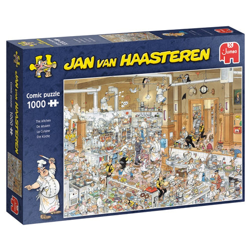 Jan Van Haasteren: The Kitchen 1000 (Puslespil)