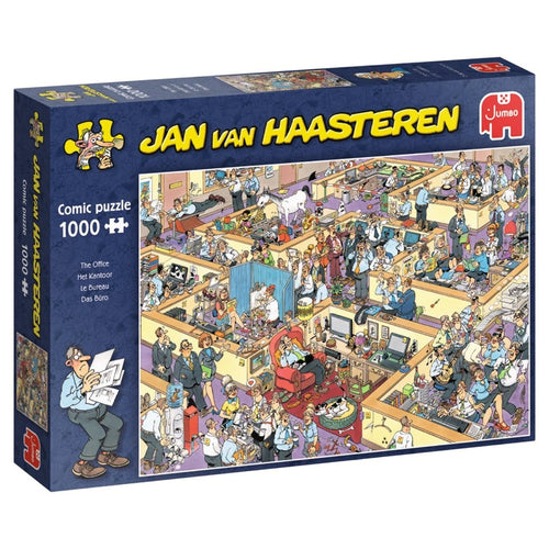 Jan Van Haasteren: The Office 1000 (Puslespil)