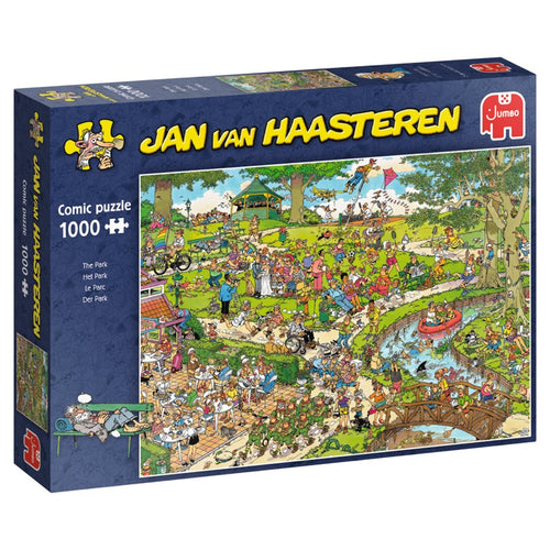 Jan Van Haasteren: The Park 1000 (Puslespil)