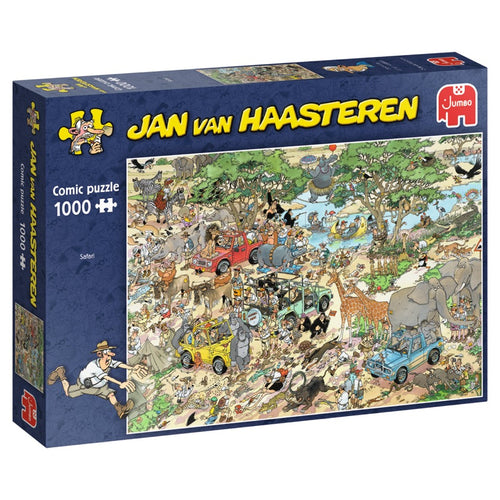 Jan Van Haasteren: Safari 1000 (Puslespil)