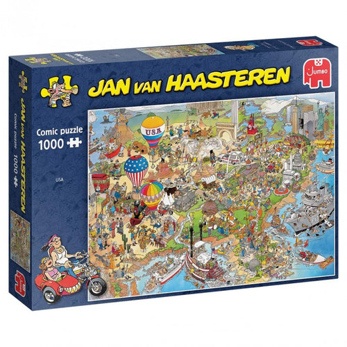 Jan Van Haasteren USA 1000 (Puslespil)