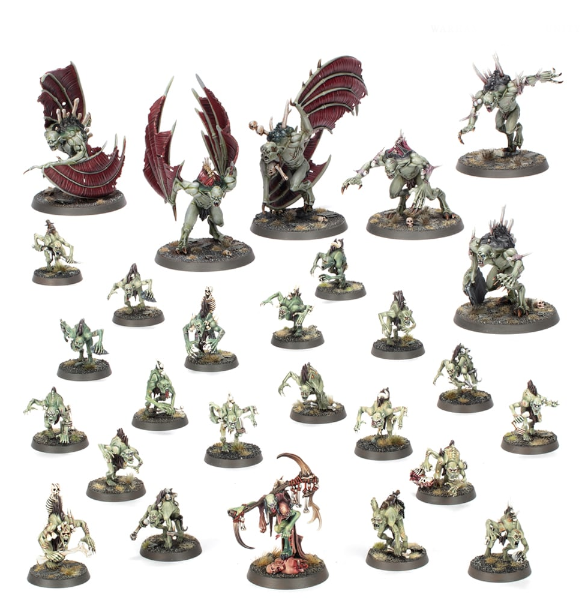 Age of Sigmar: Flesh-eater Courts - Jerrion's Delegation