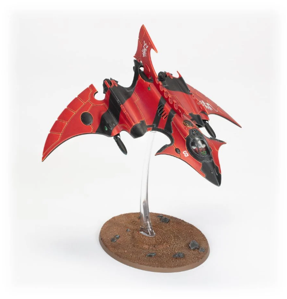 Warhammer 40k: Aeldari - Hemlock Wraithfighter