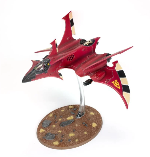 Warhammer 40k: Aeldari - Hemlock Wraithfighter