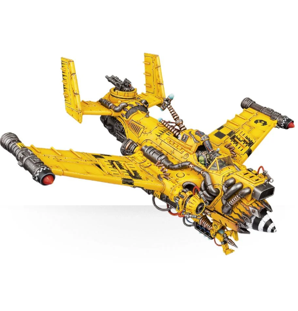 Warhammer 40k: Orks - Dakkajet / Blitza-Bommer / Wazbam Blastajet / Burna-Bommer