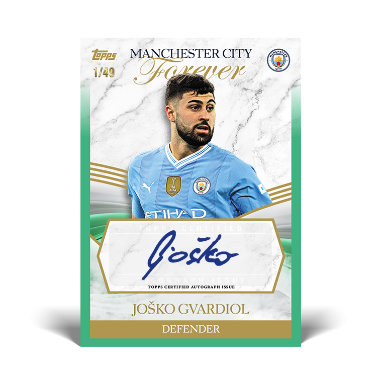 Topps Manchester City Forever 2023/24