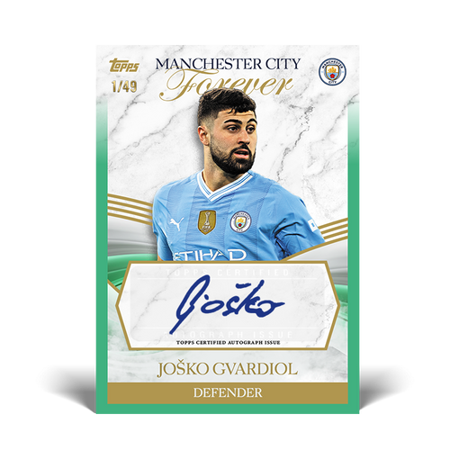 Topps Manchester City Forever 2023/24