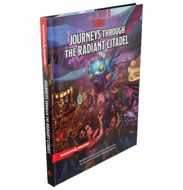 Dungeons & Dragons: 5th Ed. - Journeys Through the Radiant Citadel (Eng)