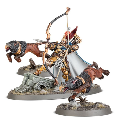 Age of Sigmar: Stormcast Eternals - Knight-judicator with Gryph-hounds