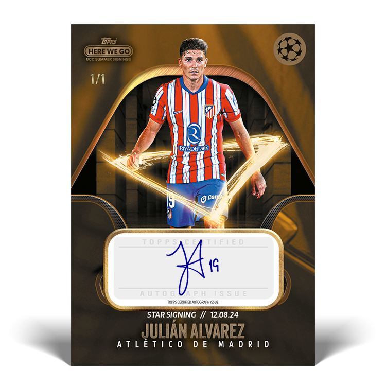 Topps UEFA Summer Signings 2024/25 - Fabrizio Romano