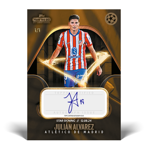 Topps UEFA Summer Signings 2024/25 - Fabrizio Romano