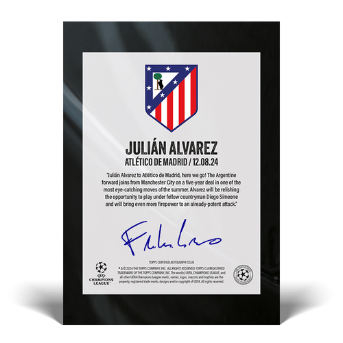 Topps UEFA Summer Signings 2024/25 - Fabrizio Romano