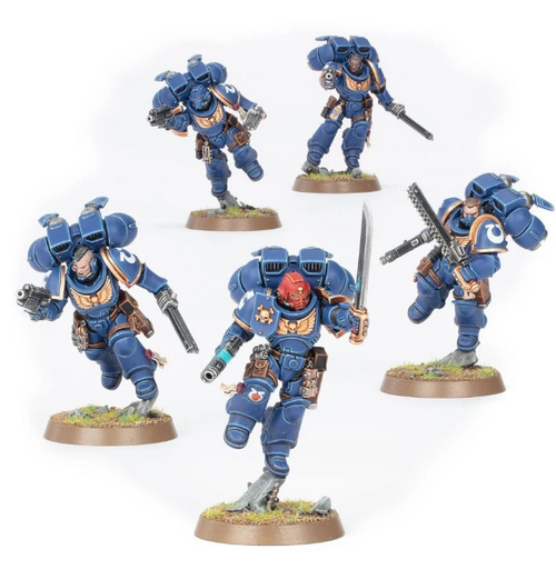 Warhammer 40k: Space Marines - Jump Pack Intercessors